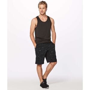 Lululemon T.H.E. Short Linerless 11" The Elements Cyberspace Men's Size S